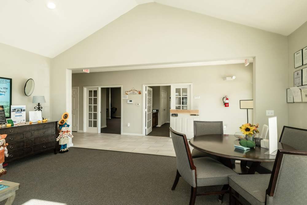 Reception at Sunnydale Pointe in Wichita, Kansas