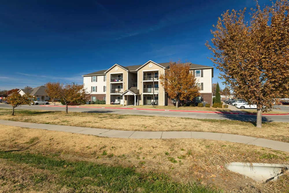 Community at Sunnydale Pointe in Wichita, Kansas