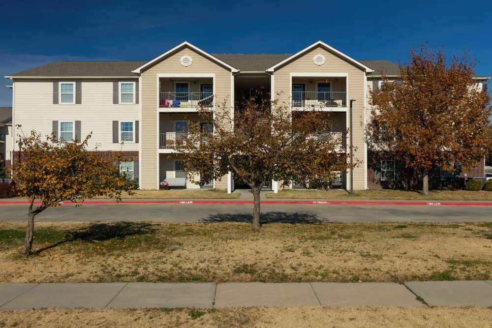 Community at Sunnydale Pointe in Wichita, Kansas