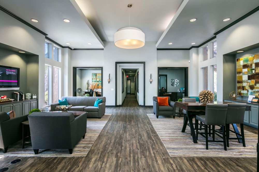 Clubhouse at Miramonte and Trovas in Sacramento,California