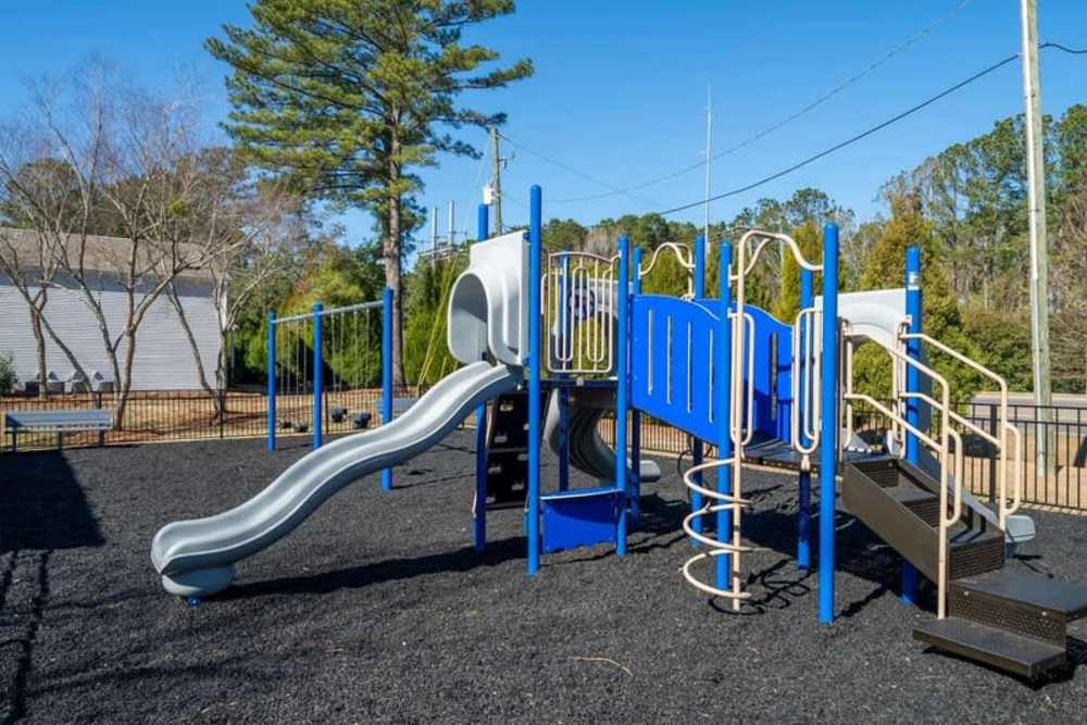 Kids play area at Canebreak Apartments in Summerville, South Carolina