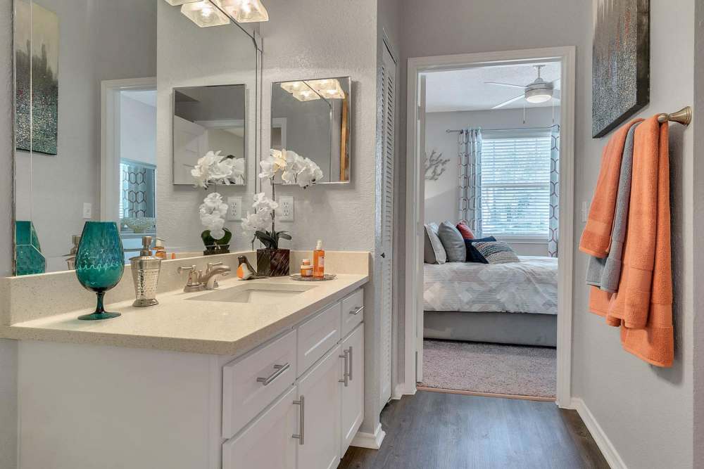 Bathroom at Dawson in Orlando, Florida