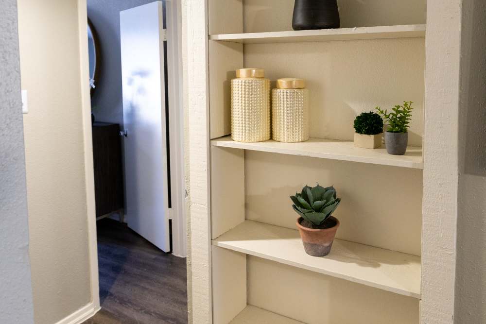 Closet at Rivercrest in Waco, Texas 