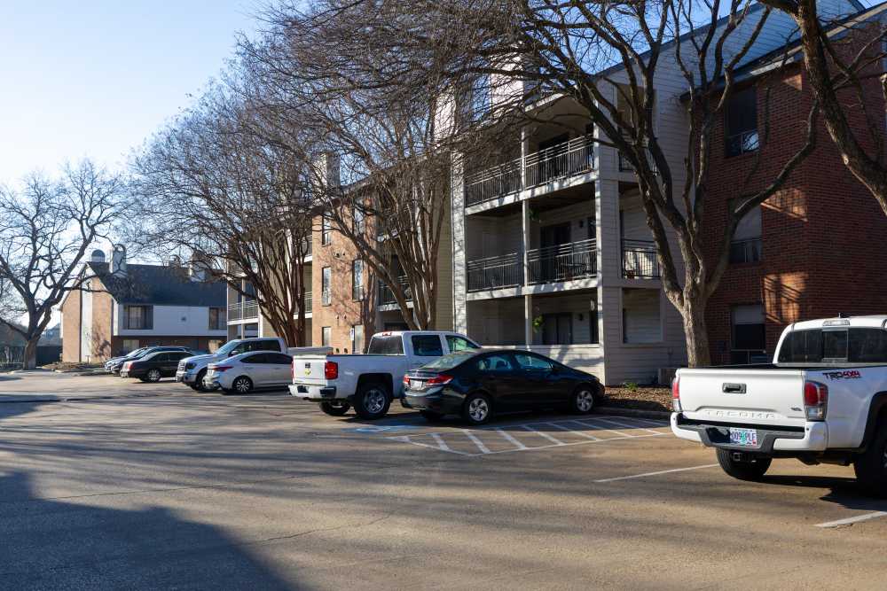 Community exterior view at Rivercrest in Waco, Texas 