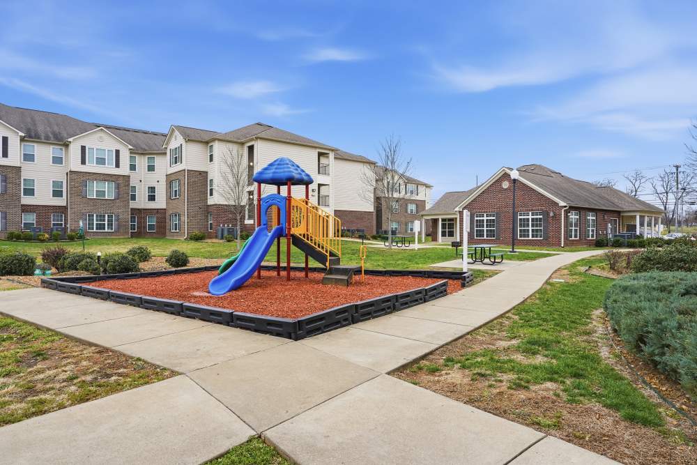 Playground at Wood Falls in Lebanon,Tennessee