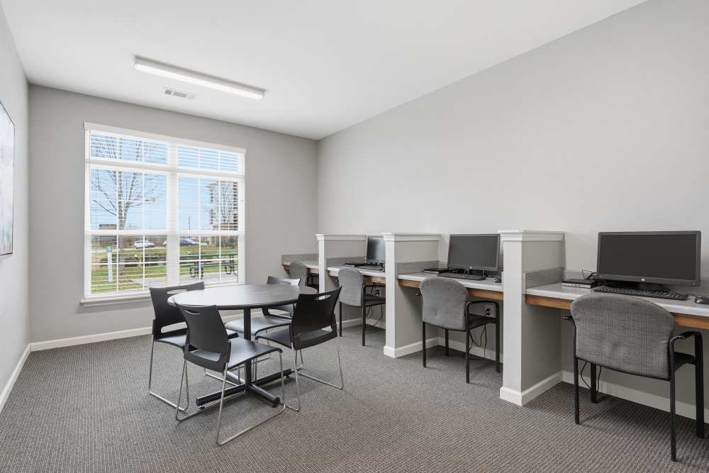 Business center at Wood Falls in Lebanon,Tennessee