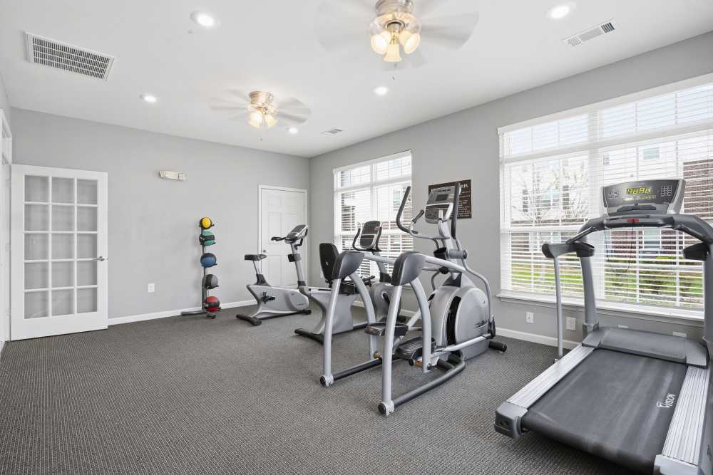 Gym at Wood Falls in Lebanon,Tennessee