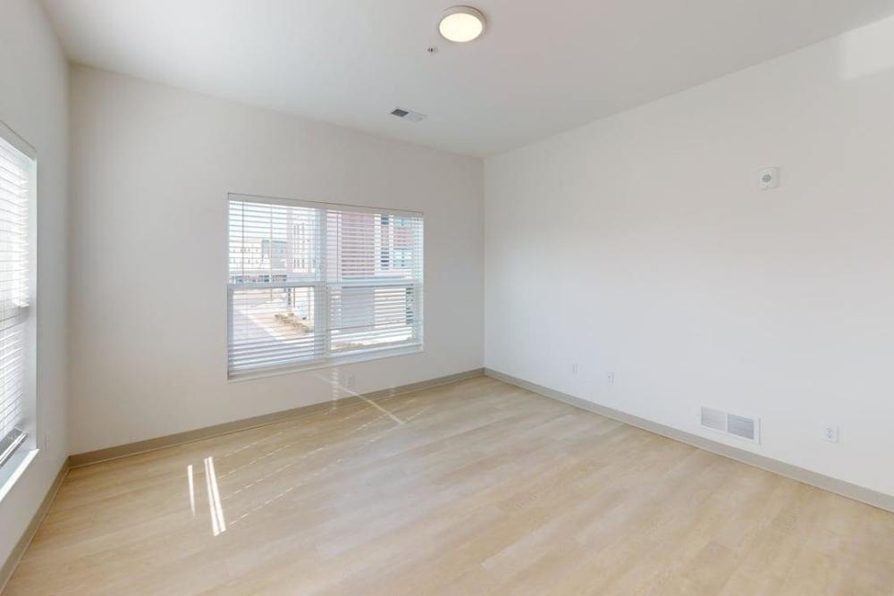 Spacious living room with large windows and natural light at Terra Station, Hudsonville, Michigan