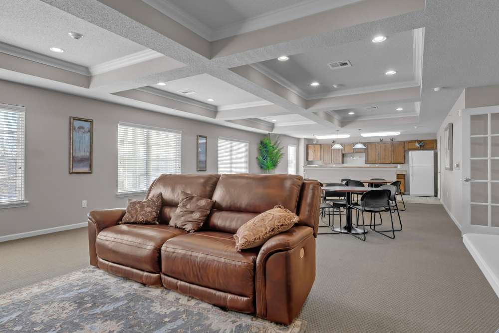 Community cluhouse at River Ridge in Sand Springs, Oklahoma