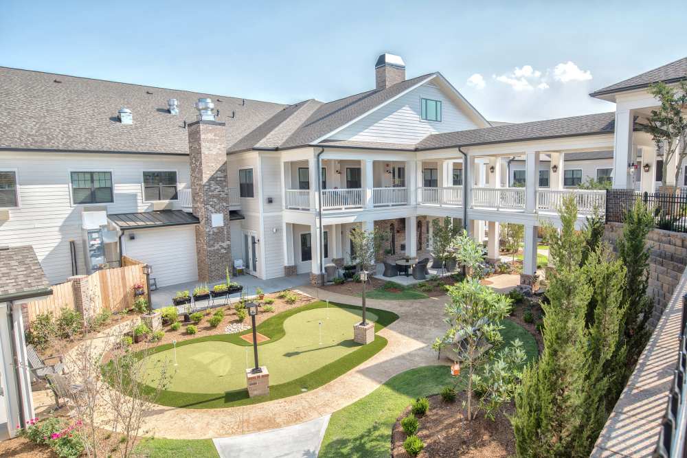 Exterior of The Barclay at Vero Beach in Vero Beach, Florida