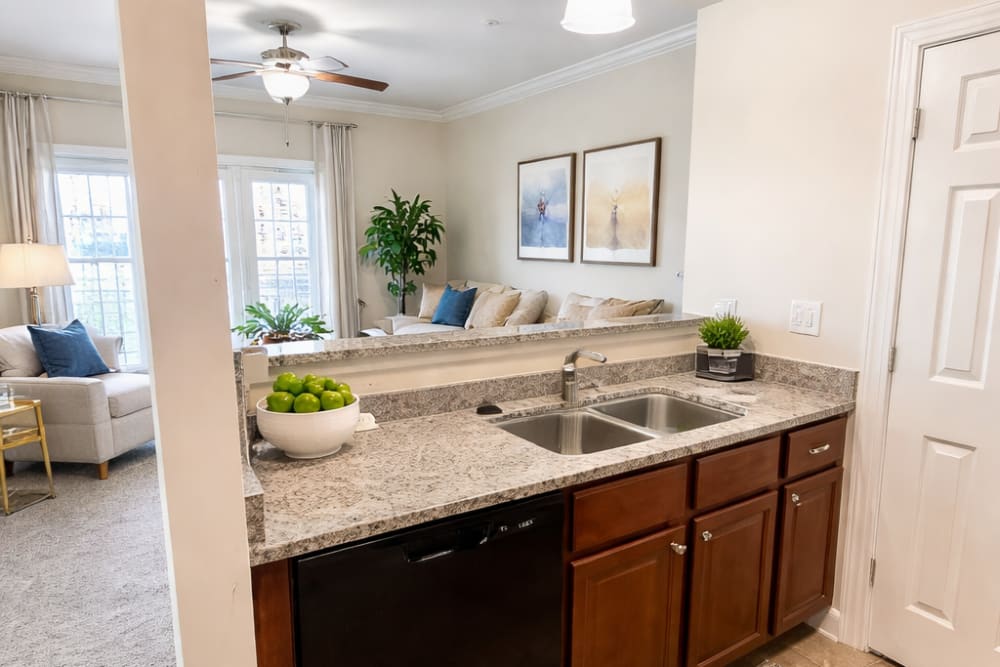 Spacious Kitchen at Avalon Park in Gastonia, North Carolina, 