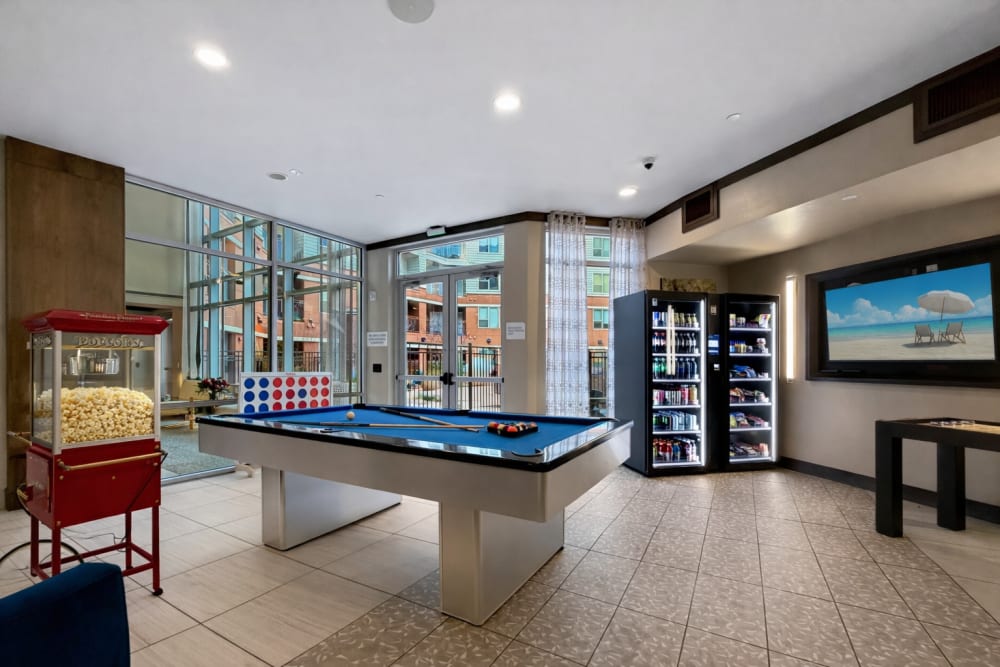 Clubhouse at Helios in Englewood, Colorado