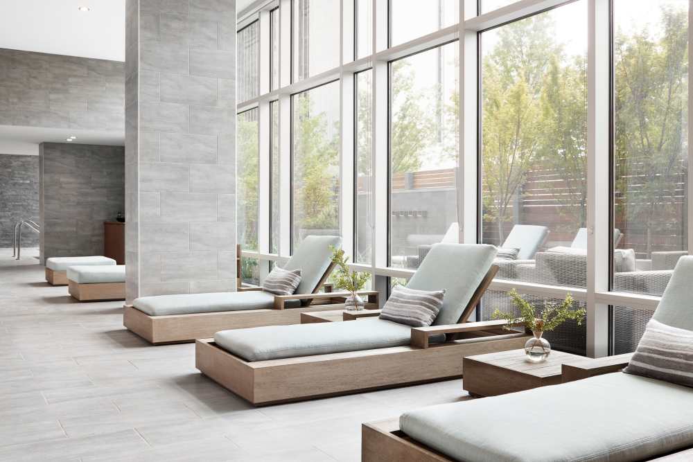  Lounge type seating at Ardan in Dallas, Texas