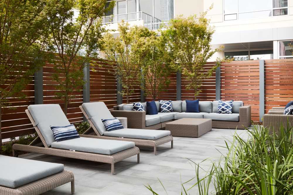  Lounge seating at Ardan in Dallas, Texas