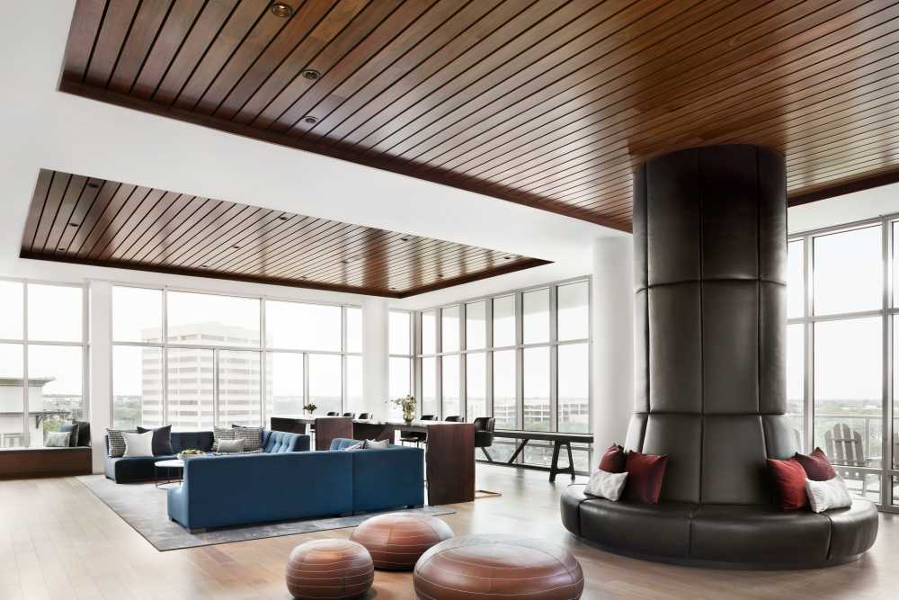 Lounge area at Ardan in Dallas, Texas