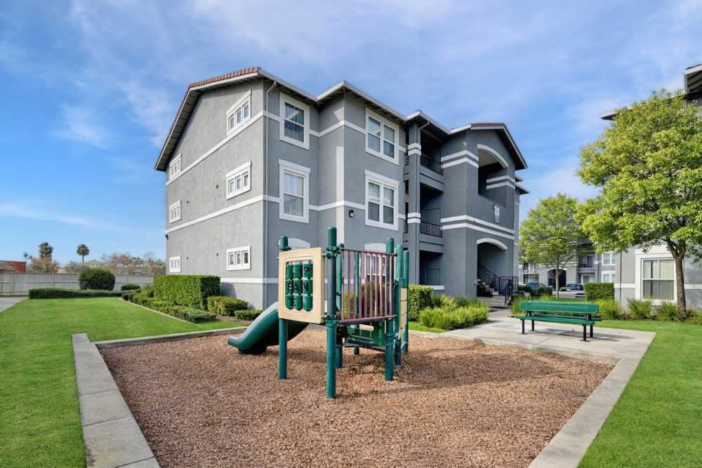 Playground at Natomas Park Apartments in Sacramento, California