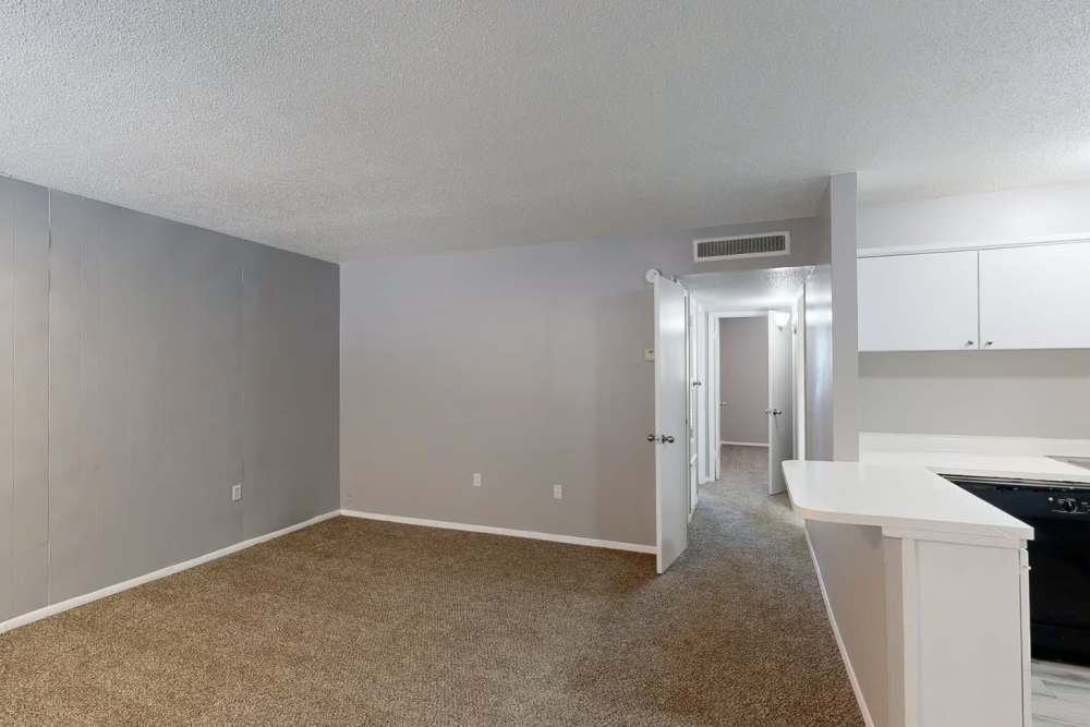 Unfurnished apartment at Agave Courtyard in El Paso,Texas