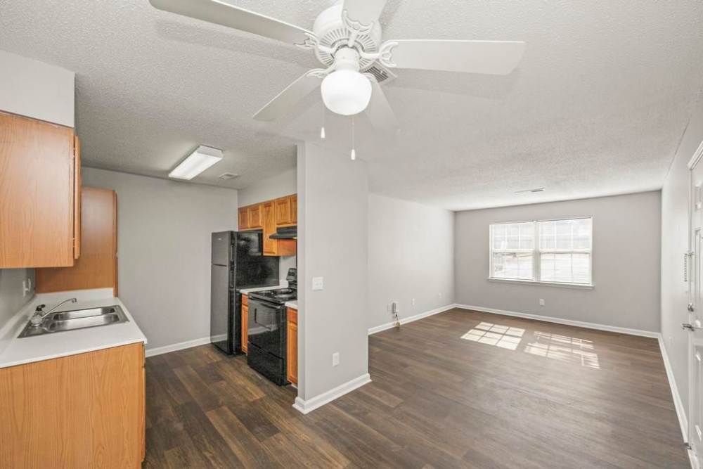 2 Bedroom Floor Plan