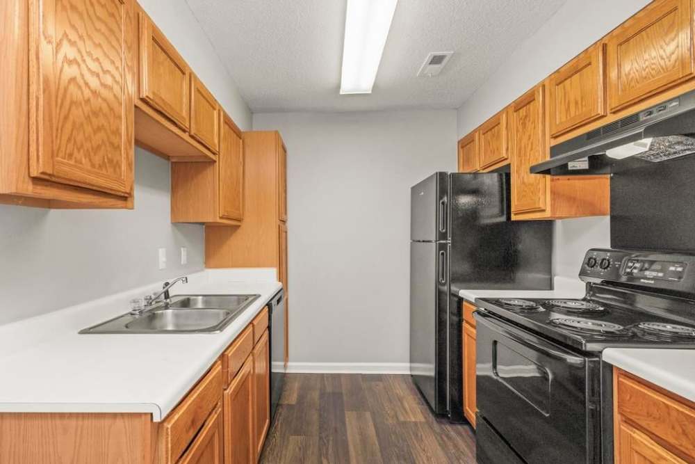 2 Bedroom Floor Plan Kitchen