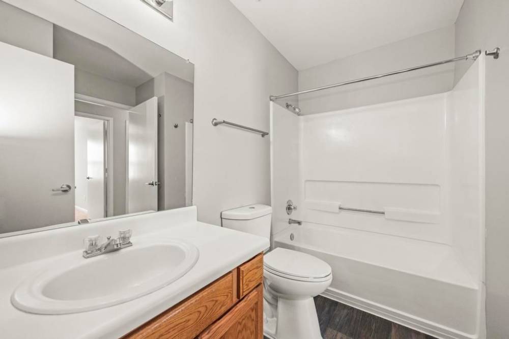 2 Bedroom Floor Plan bathroom