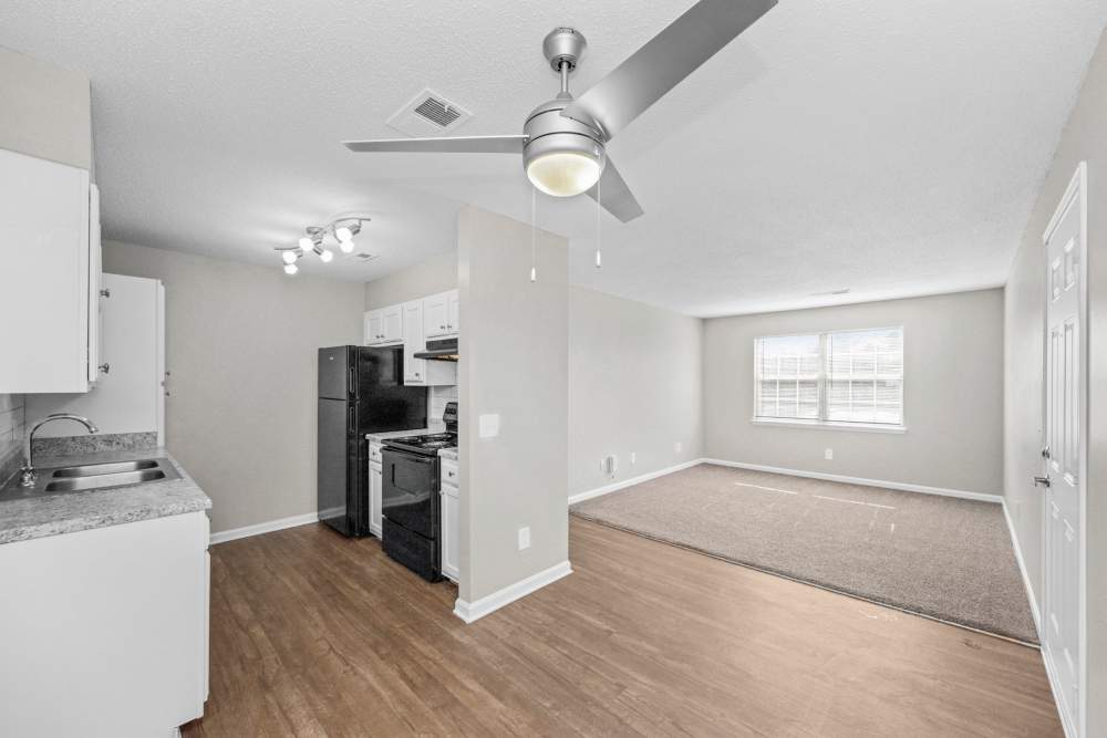 Premium Renovated 2 Bedroom Floor Plan