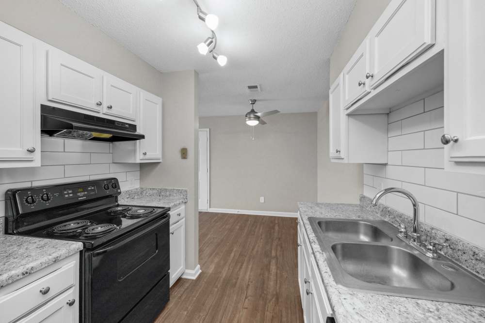Premium Renovated 2 Bedroom Floor Plan