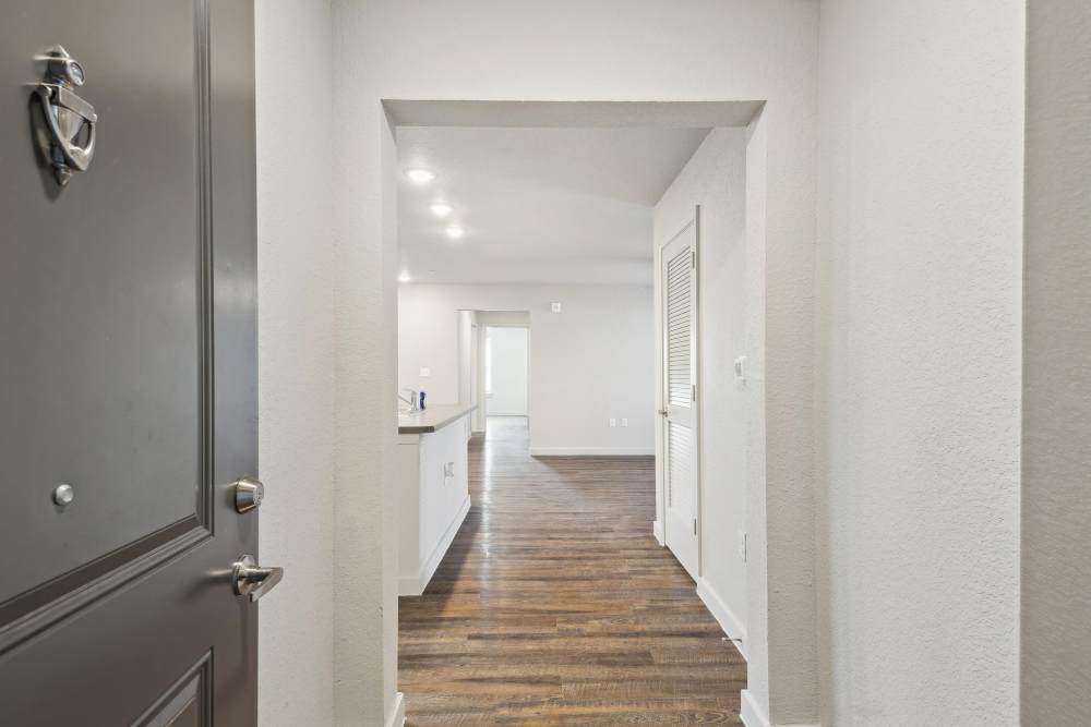 Entryway at Amber Ridge in Angleton, Texas
