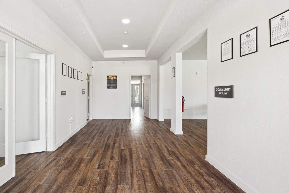 Clubhouse at Amber Ridge in Angleton, Texas