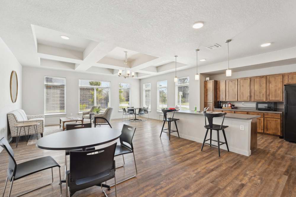 Community Center at Amber Ridge in Angleton, Texas