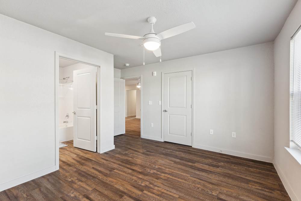 Bedroom at Amber Ridge in Angleton, Texas