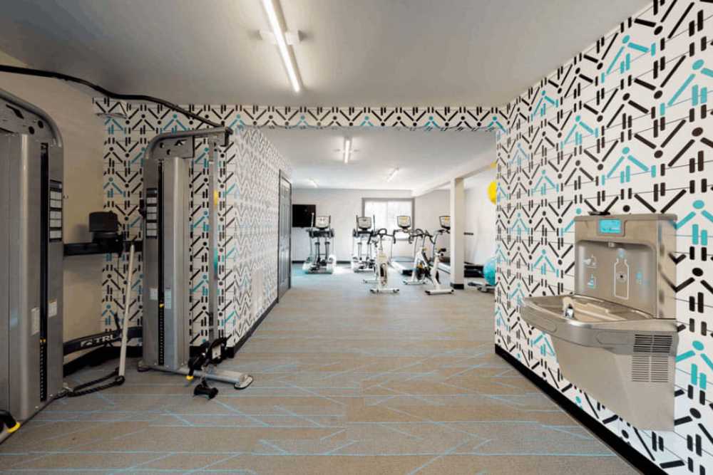 Rendering clubhouse at The Lily in Charleston, South Carolina