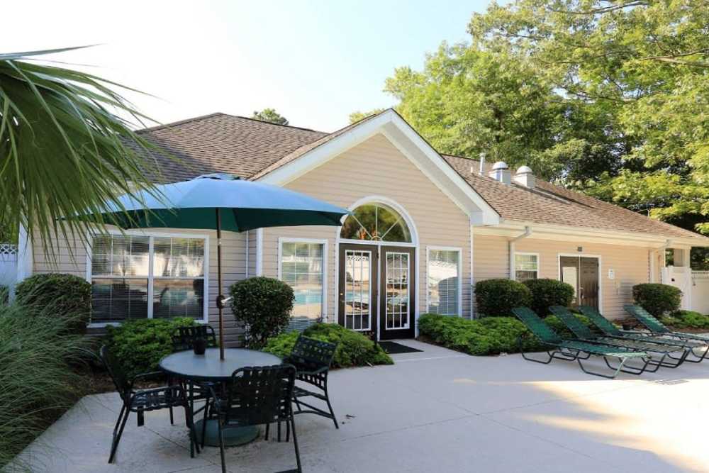 Rendering clubhouse at The Lily in Charleston, South Carolina