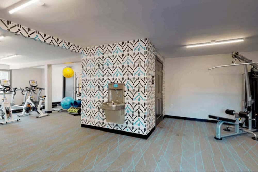 Rendering residents swimming pool at The Lily in Charleston, South Carolina