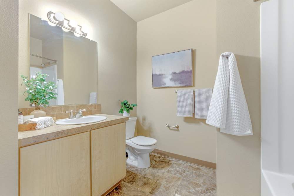 Bathroom at Orchard Ridge in Salem, Oregon