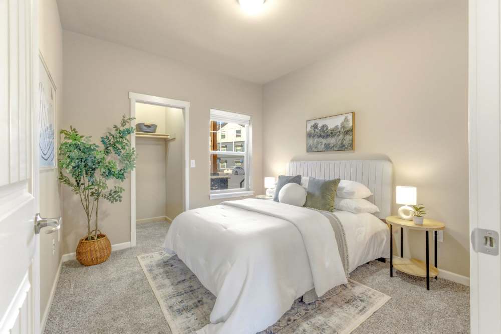 bedroom at Orchard Ridge in Salem, Oregon