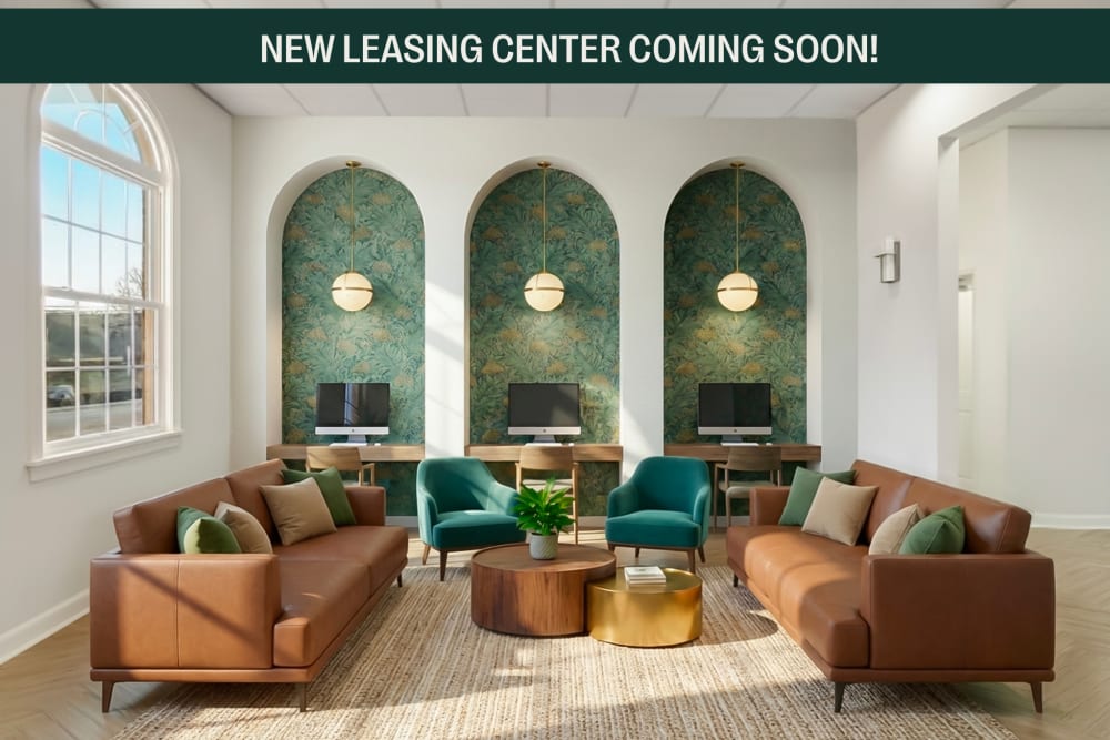 New Leasing Center Coming Soon