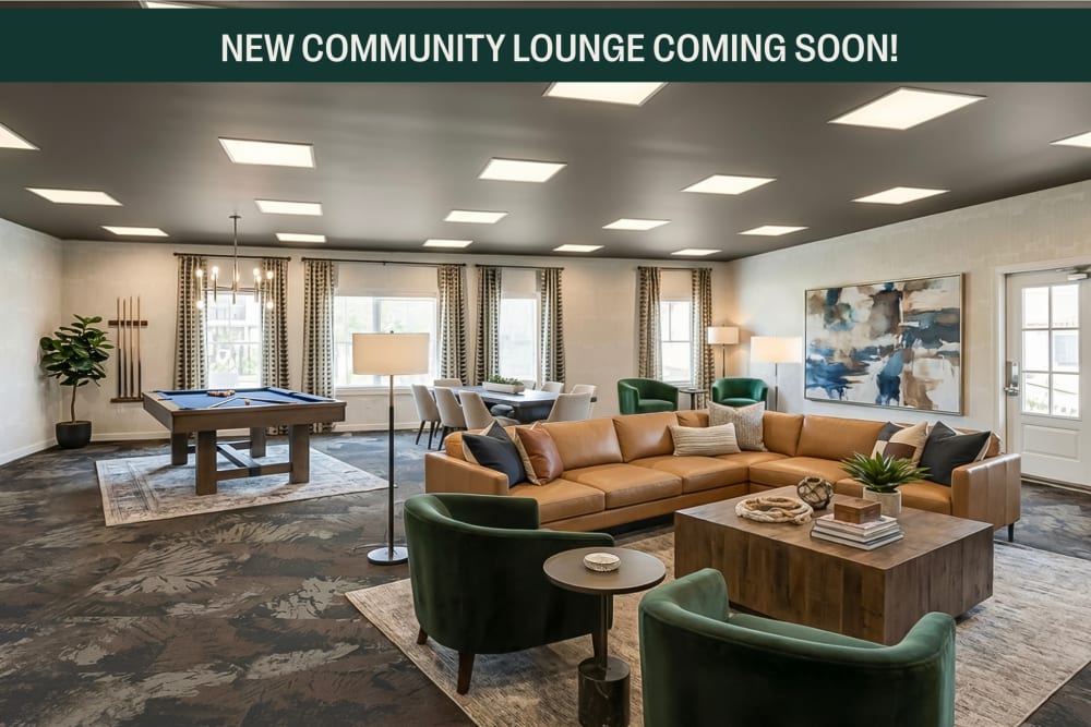 New Resident Lounge Coming Soon