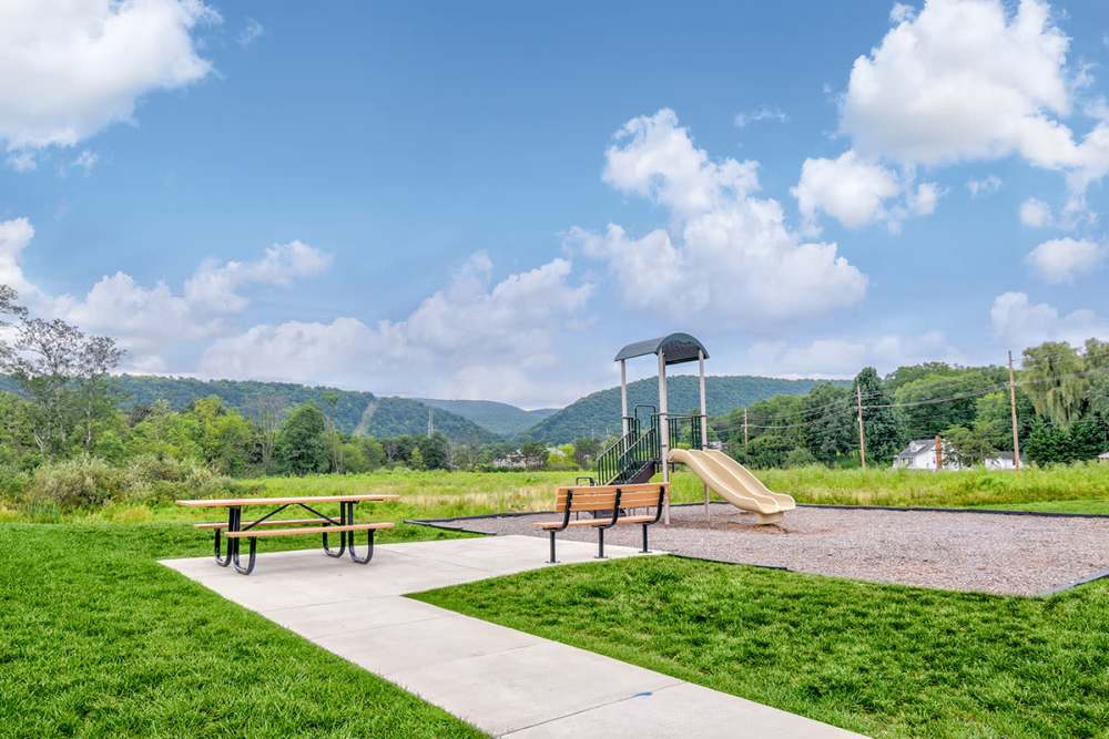 Playground at Bayridge Greene in Keyser, West Virginia