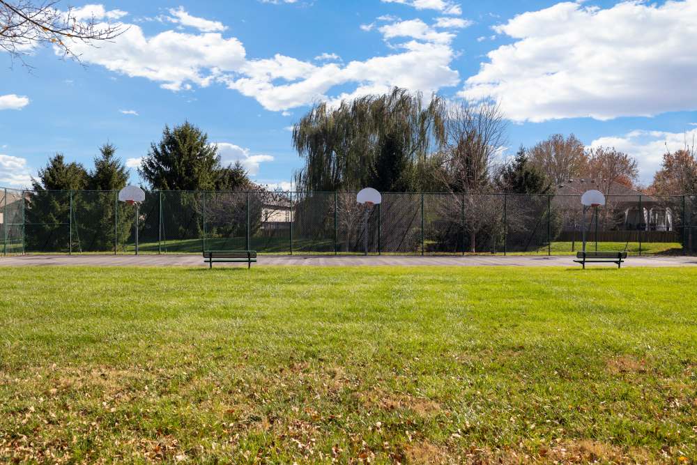 Community grassy field area at The Terraces At Copper Leaf in Nixa, Missouri