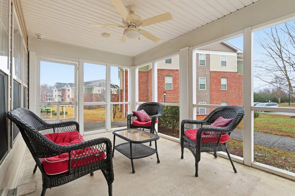 Sunroom at The Terraces At Copper Leaf in Nixa, Missouri