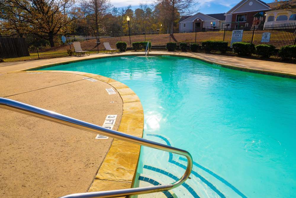 Pool at Timber Village in Marshall, Texas