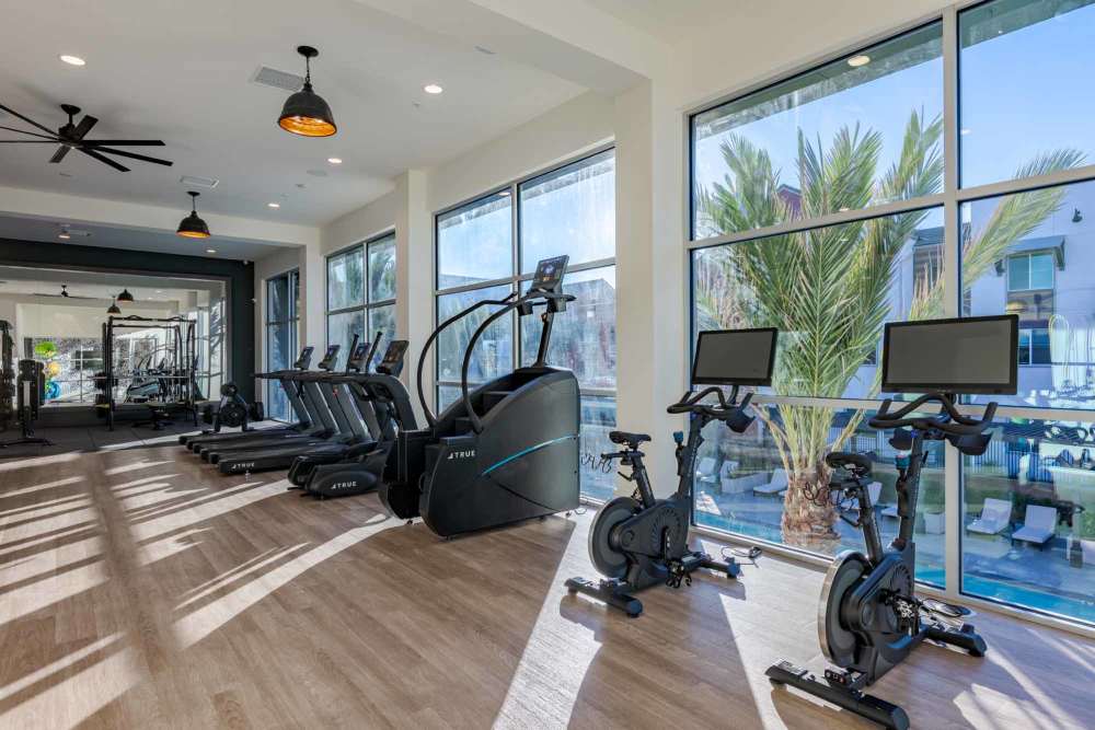 Gym at Norco Valley Square in Norco, California