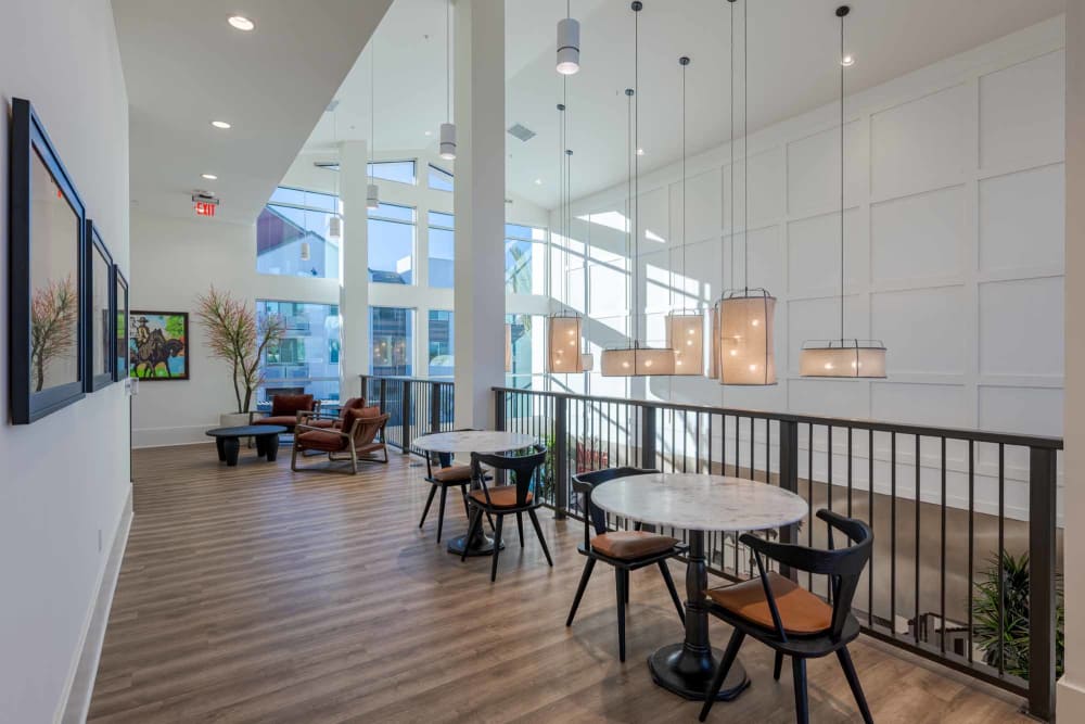 Community space at Norco Valley Square in Norco, California