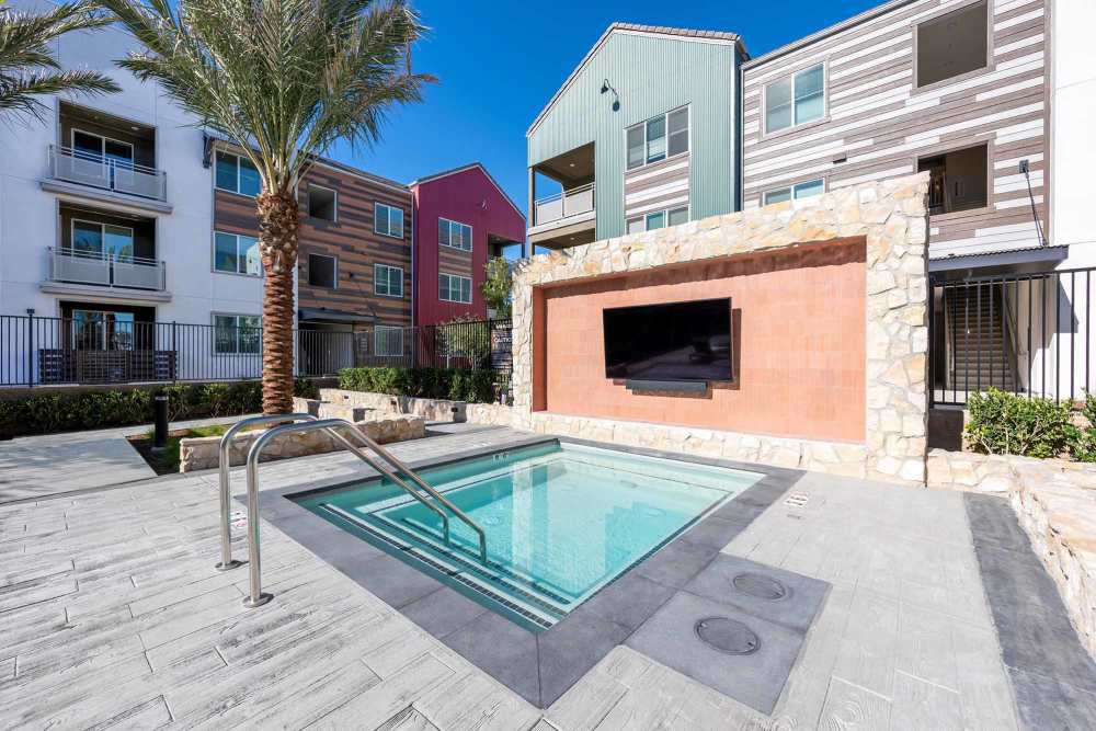 Spa at Norco Valley Square in Norco, California