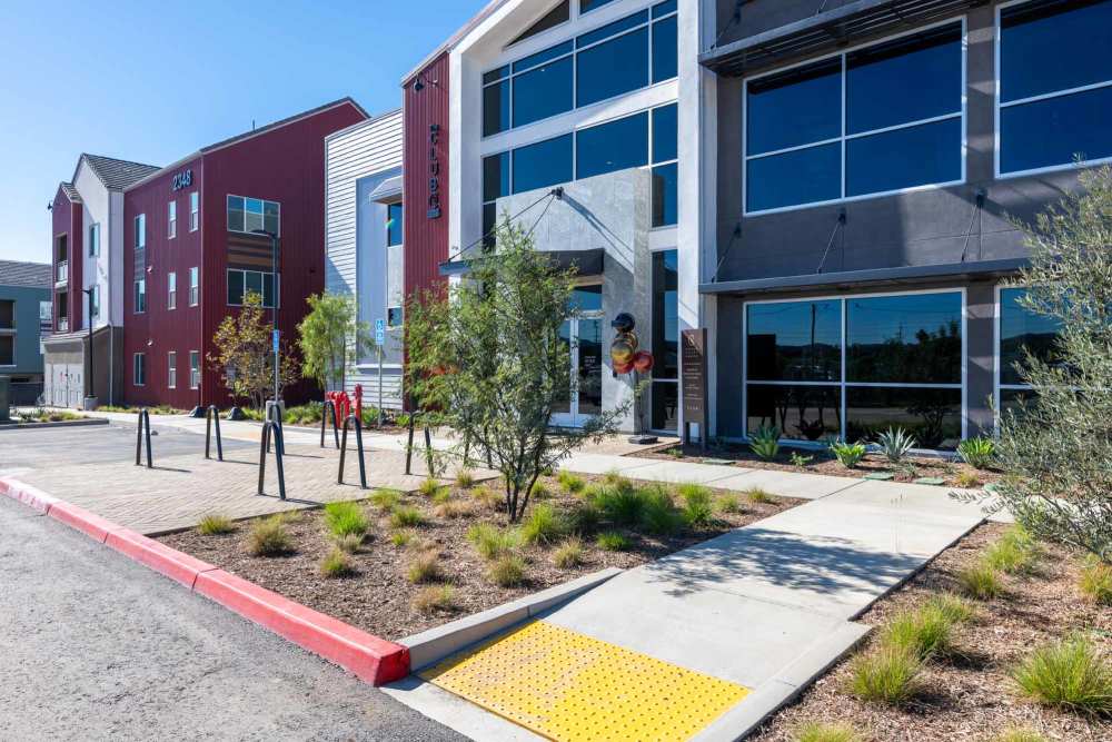 Clubhouse at Norco Valley Square in Norco,California