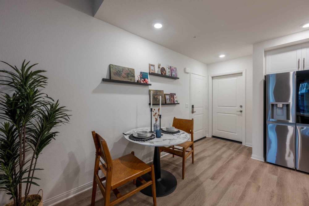Small Dining Area at Norco Valley Square in Norco, California