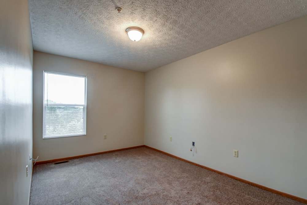 Spacious bedroom at Cedar Glen II in Morgantown, West Virginia