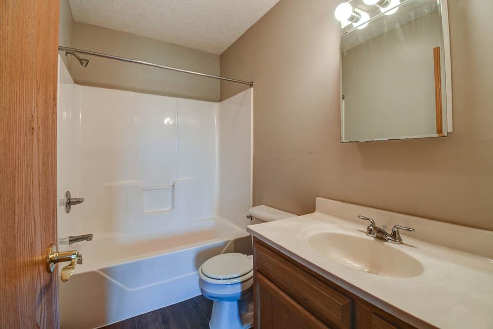 Bathroom at Cedar Glen II in Morgantown, West Virginia