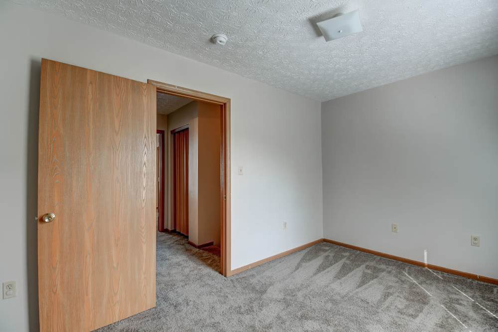 Bedroom at Willow Greene in Bridgeport, West Virginia