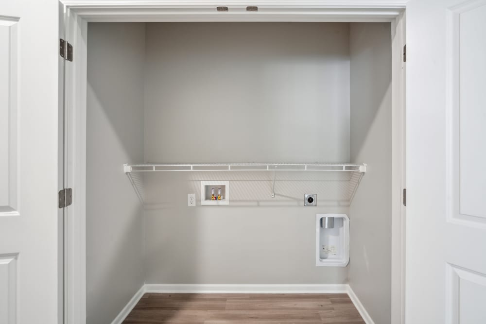 Closets at The Alcove at Russell Cave in Lexington, Kentucky